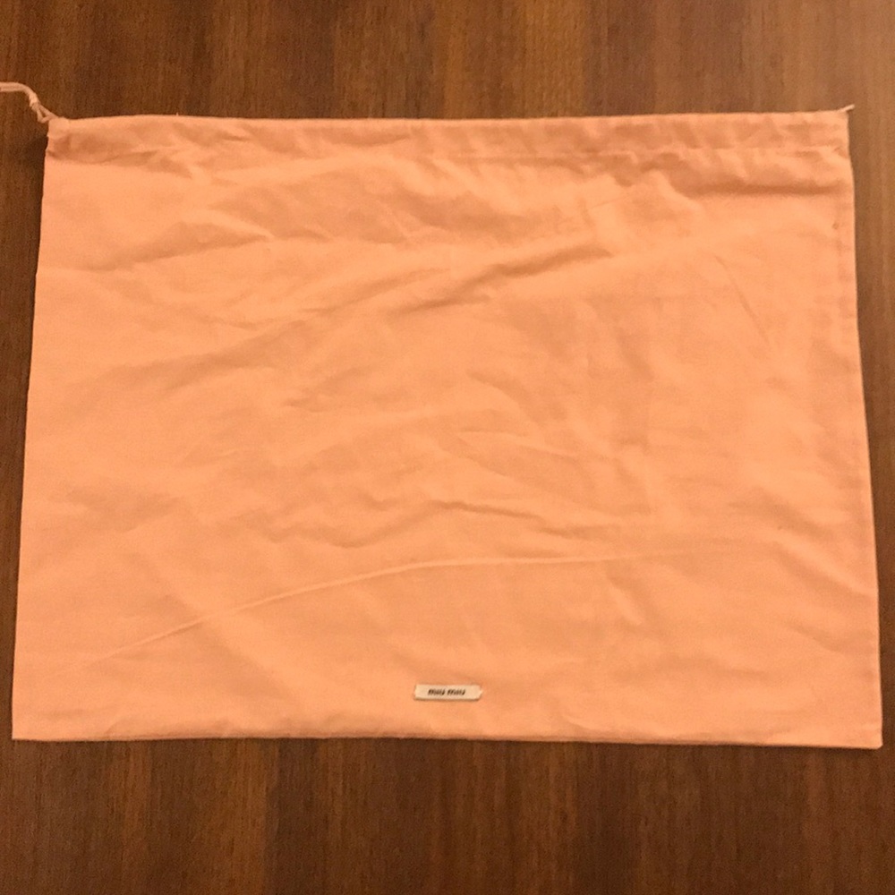 Miu Miu Dust Bag, New 🎀